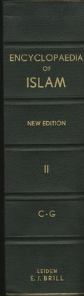 The Encyclopaedia of Islam. New Edition. Volume II. LETTERS C-G.
