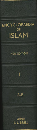 The Encyclopaedia of Islam. New Edition. VOLUME I. LETTERS A-B.