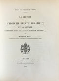 La Lecture de L’Adjectif Relatif Negatif et sa Syntaxe Comparee avec celle de L’Adjectif Relatif.