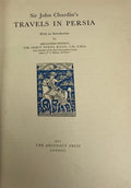 Sir John Chardin’s Travels in Persia.