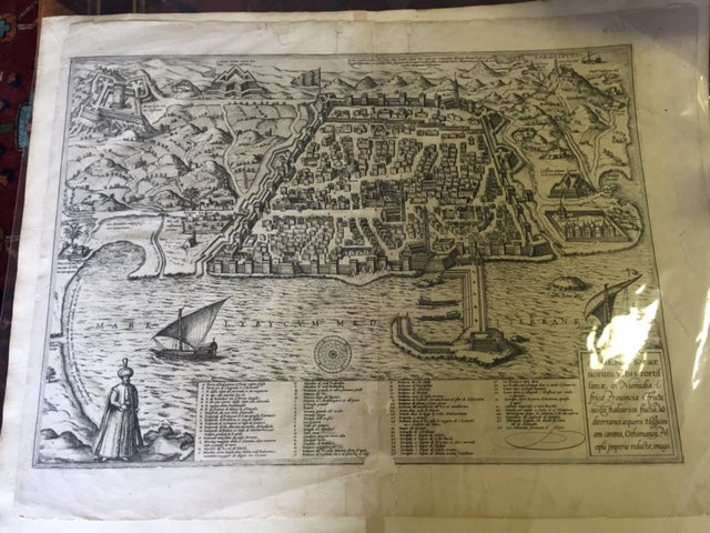 Algerii Sarace norum urbis fortissimae, Nomidia Africae Provincia.......