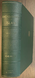 The Encyclopaedia of Islam. New Edition. VOLUME V. LETTERS KHE-MAHI.