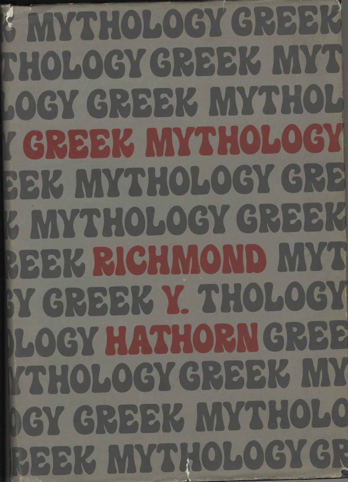 Greek Mythology.