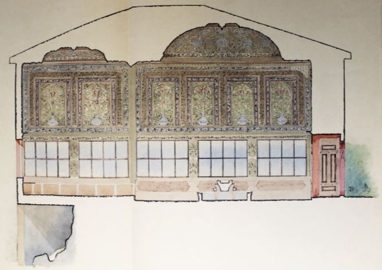 Le Yali des Keupruli a Anatoli-Hissar, Côte Asiatique du Bosphore.
