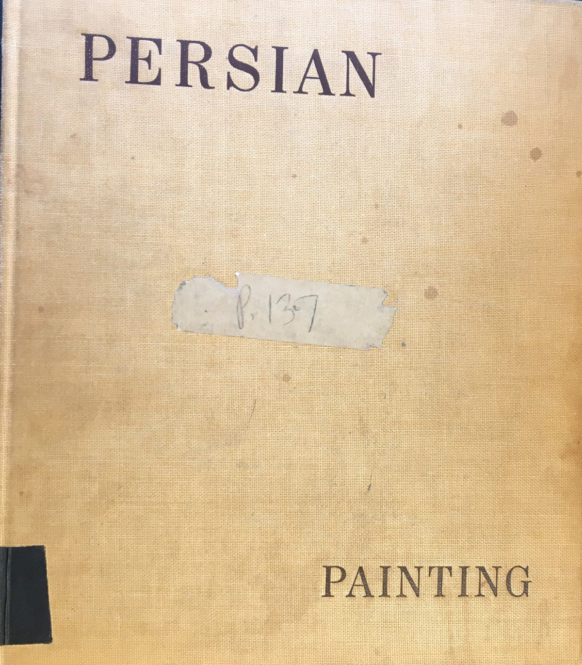 Persian Painting. Treasures of Asia.