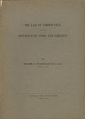 The Law of Inheritance in the Republics of Syria and Lebanon.