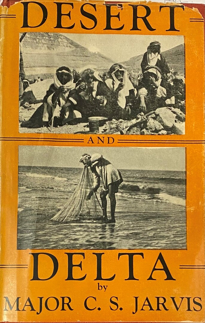 Desert and Delta. Ex-governor of Sinai gives his account of the Middle East.