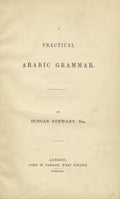 A Practical Arabic Grammar.