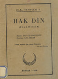 Hak Din (Islamiyet).