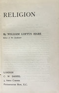 Religion. The World's Religions Series, SIX VOLUMES. Volume I: Religion / Volume II: Hindoo / Volume III: Greek / Volume V: Jews / Volume VI: Christians / Volume VIII: Chinese.