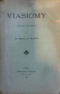 Viasiomy Souvenirs d’une Mission.