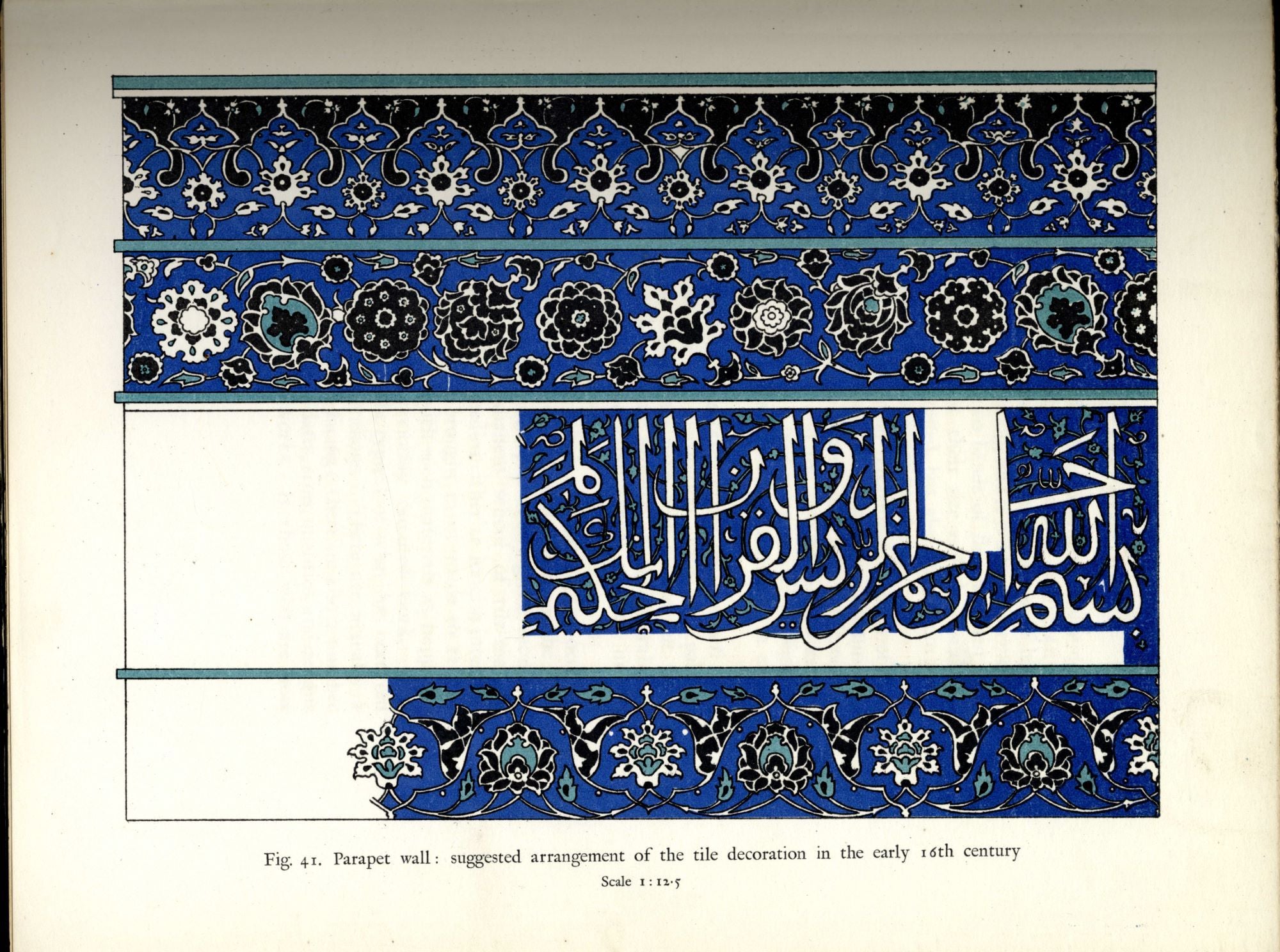 The Dome of the Rock in Jerusalem. A Description of its Structure & Decoration.