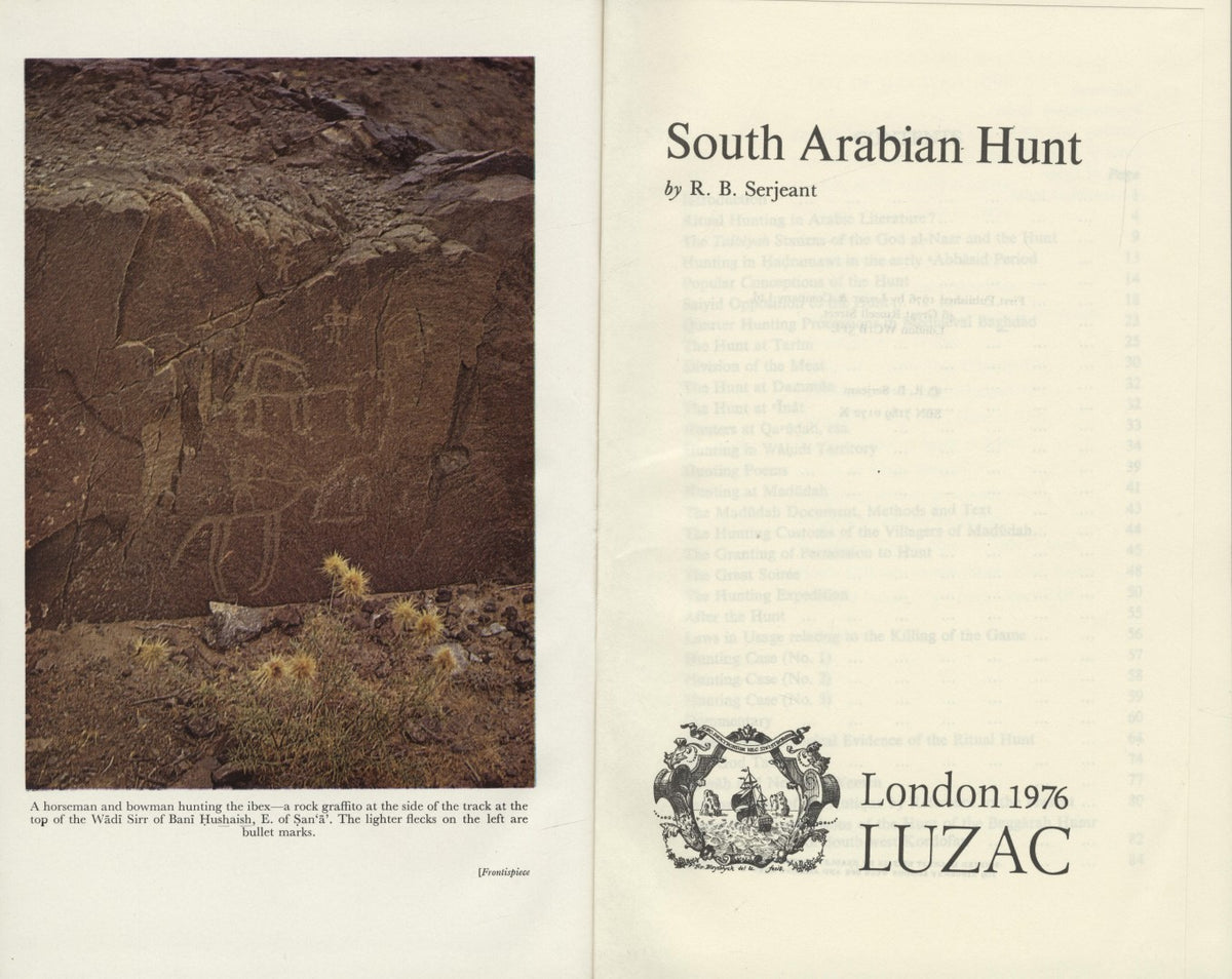 South Arabian Hunt.