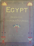 Egypt: Descriptive, Historical and Picturesque. TWO VOLUMES.