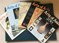 Arts of Asia. SET OF FIVE VOLUMES.