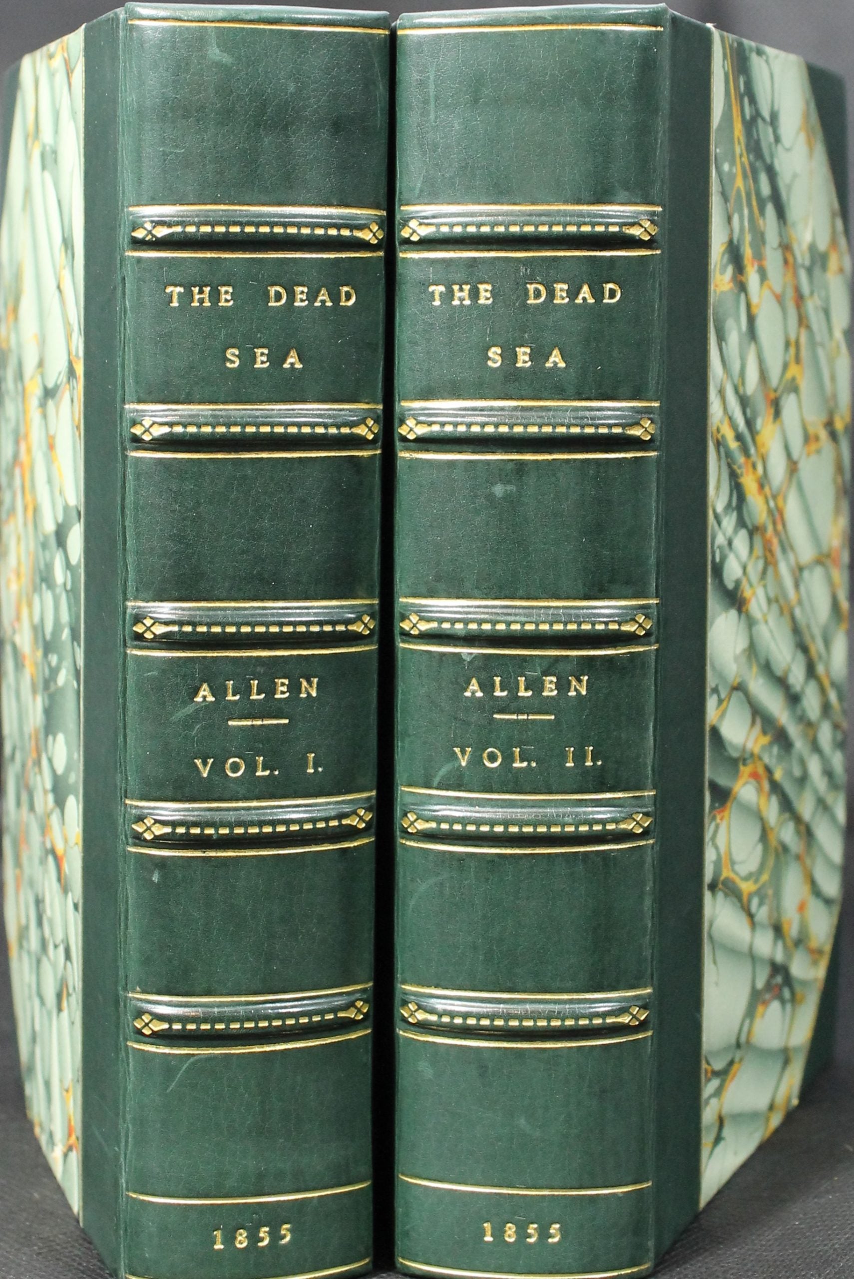 The Dead Sea, a New Route to India: with other Fragments and Gleanings in The East. TWO VOLUMES.