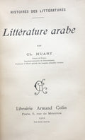 Litterature Arabe.
