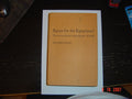 Egypt for The Egyptians. The Socio-Political Crisis in Egypt 1878-1882.
