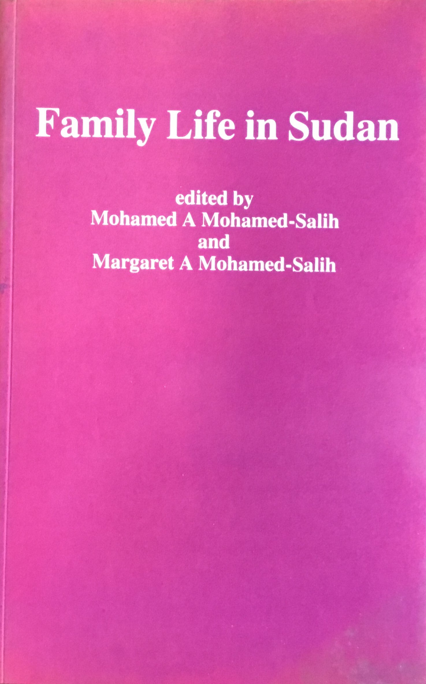 Family Life in Sudan.