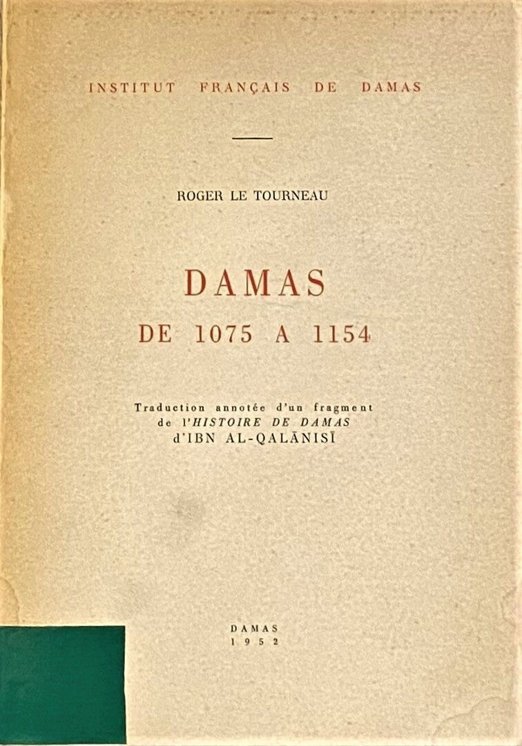 Damas de 1075 a 1154.
