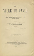 La Ville de David.