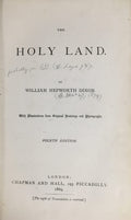 The Holy Land.