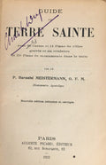 Guide de Terre Sainte.