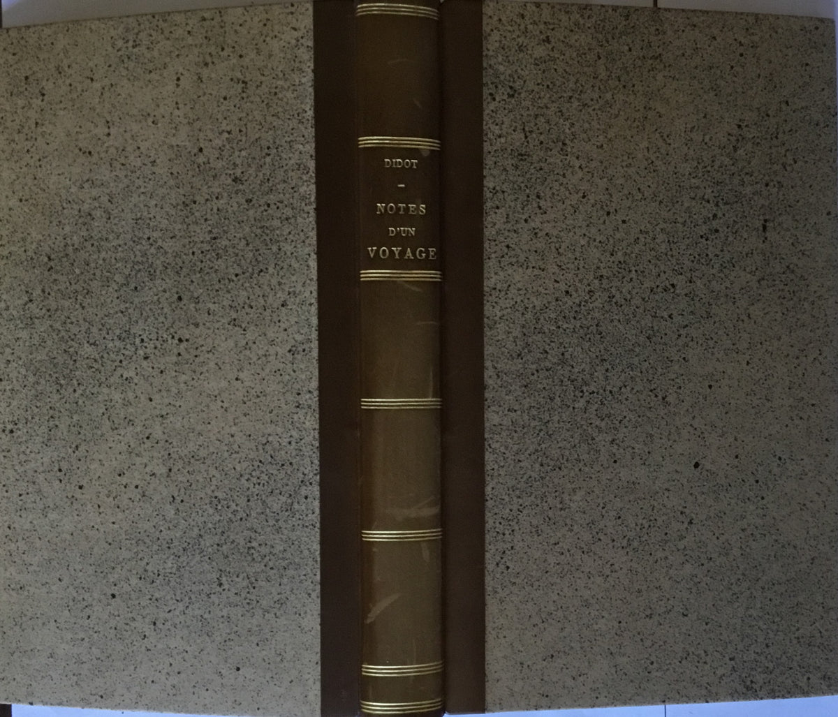 Notes d'un Voyage fait dans le Levant en 1816 & 1817.