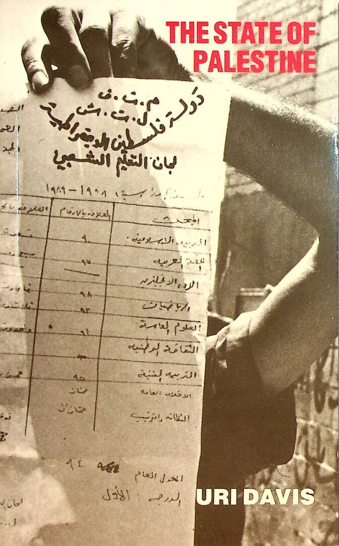 The State of Palestine.