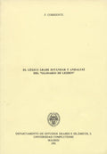 El Lexico Arabe Estandar Y Andalusi del “Glosario de Leiden”.