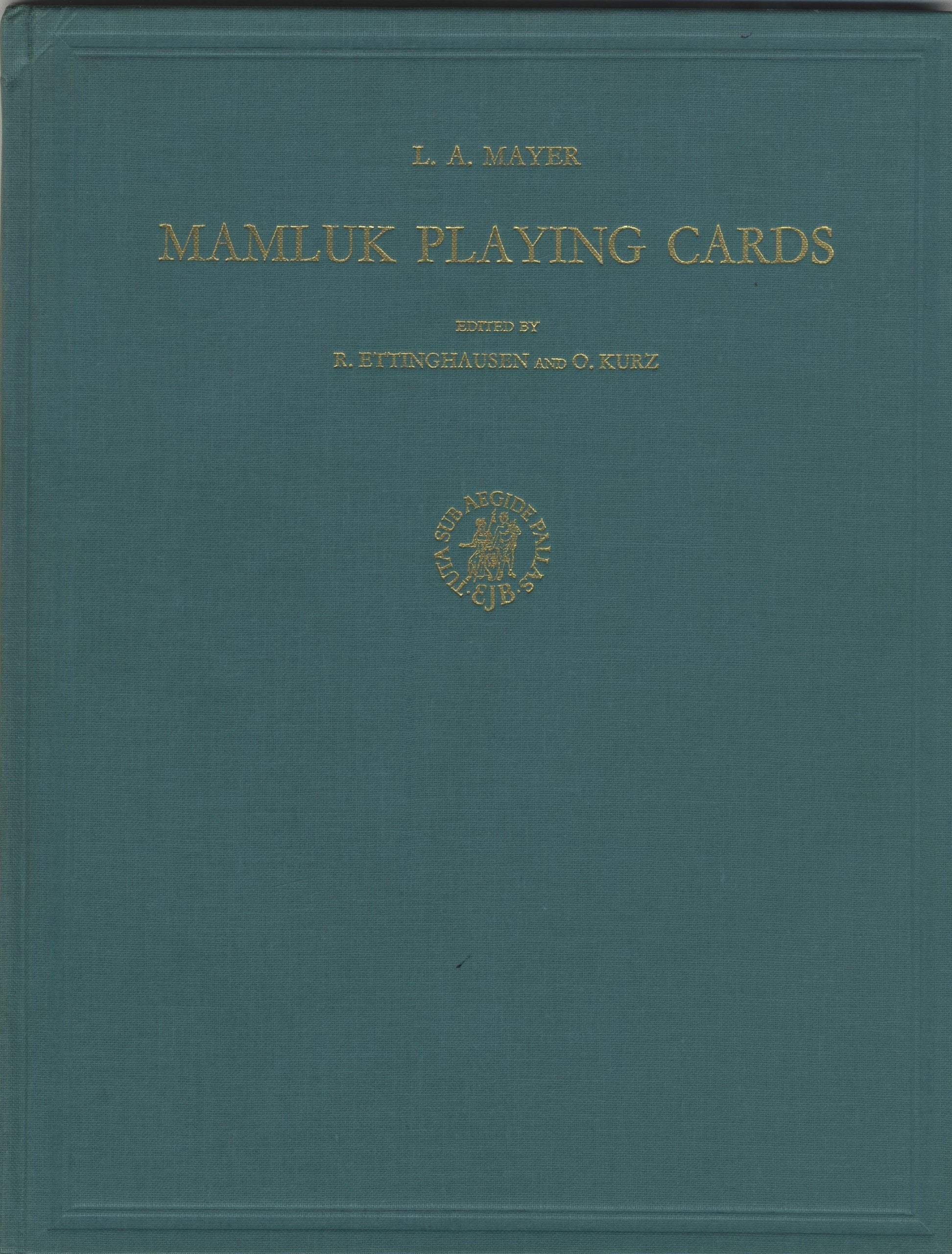 Mamluk Playing Cards.
