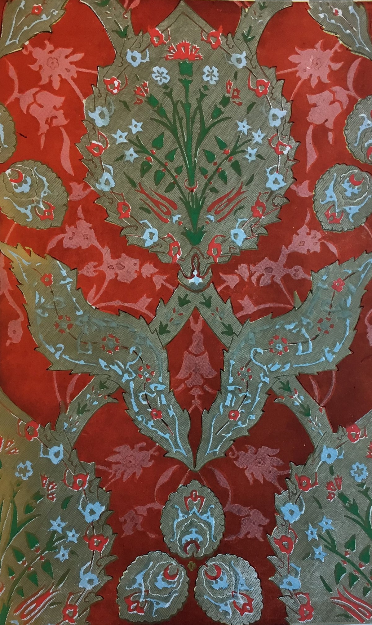Turkish Textiles and Velvets XIV - XVI Centuries.