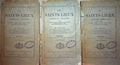 Les Saints Lieux. Pelerinage a Jérusalem en passant par L’Autriche, La Hongarie, La Slavonie, Les Provences Danubiennes, Constantinople, L’Archipel, Le Liban, La Syrie, Alexandrie, Malte, La Sicile et Marseilles. THREE VOLUMES.