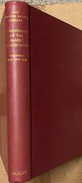 The Chester Beatty Library a Handlist of The Arabic Manuscripts. VOLUME I.