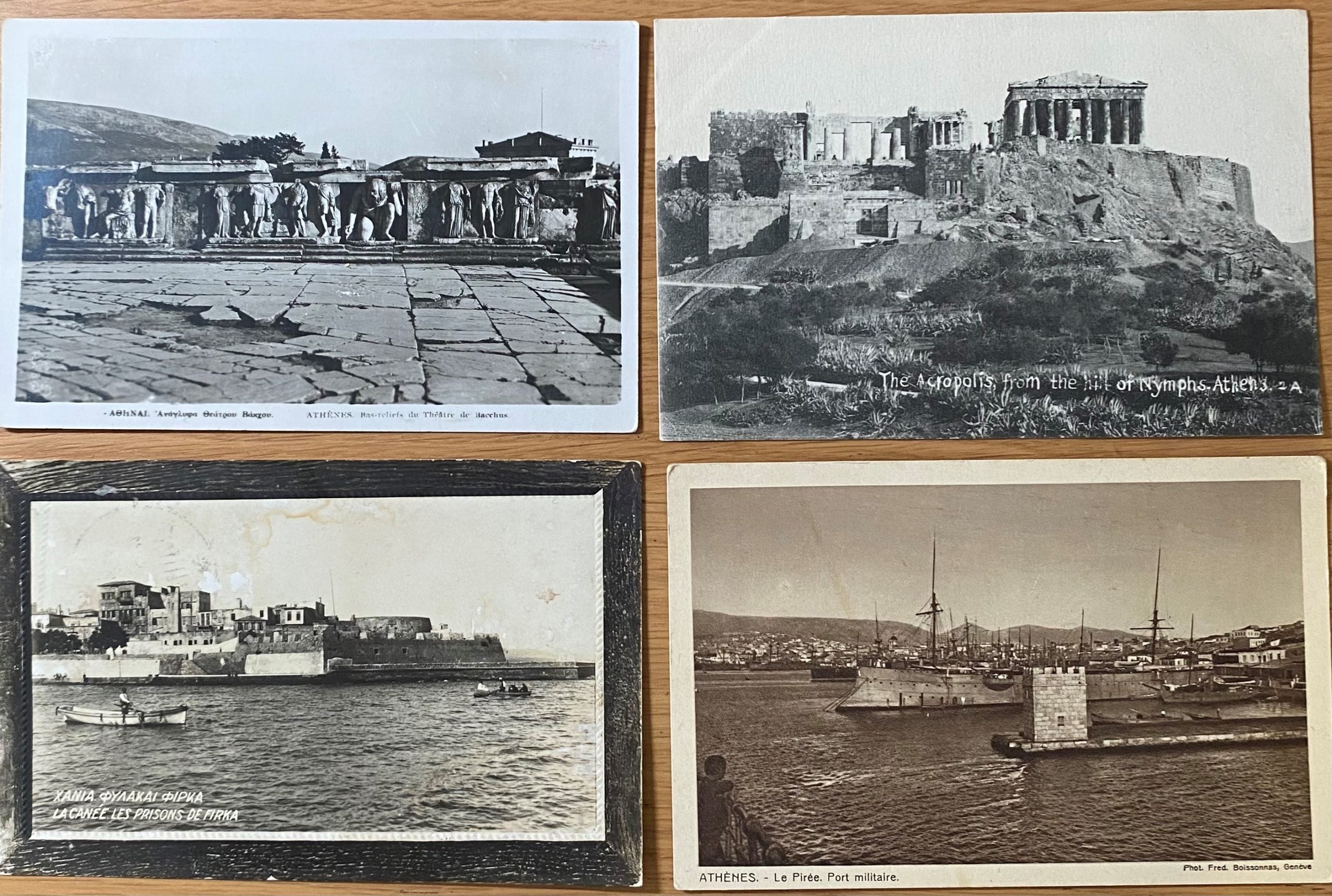 Egypt, Palestine, Greece, Crete & Europe