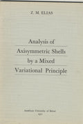 Analysis of Axisymmetric Shells by a Mixed Variational Principle.