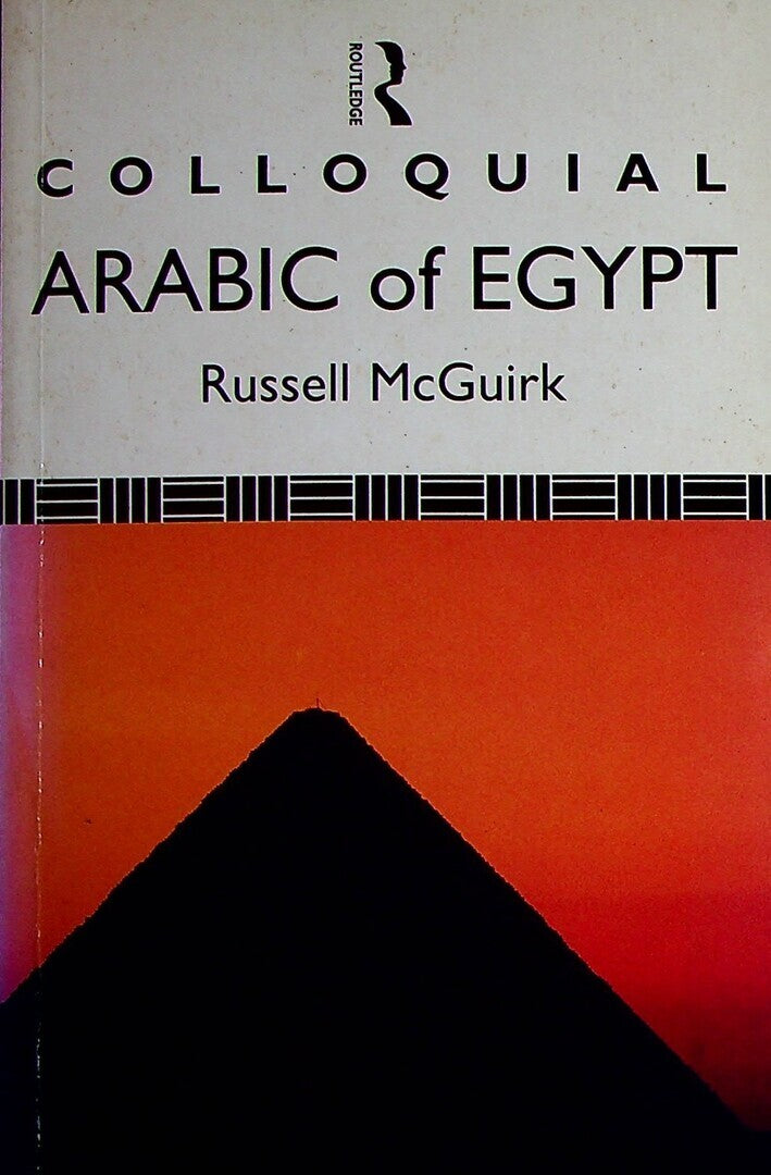 Colloquial Arabic of Egypt.