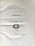 Raghuvansa, Kalidasae Carmen, Sanskrite et Latine.