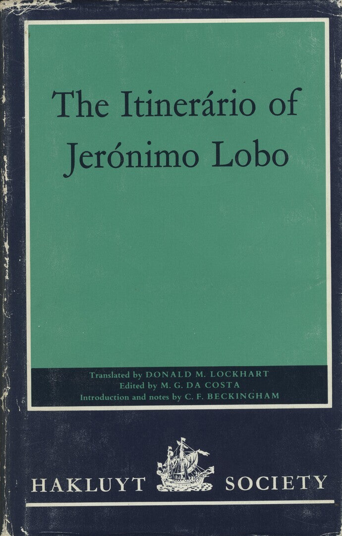 The Itinerario of Jeronimo Lobo.