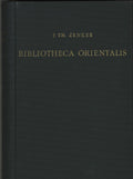 Bibliotheca Orientalis. Manuel de Bibliographie Orientale. TWO VOLUMES IN ONE.