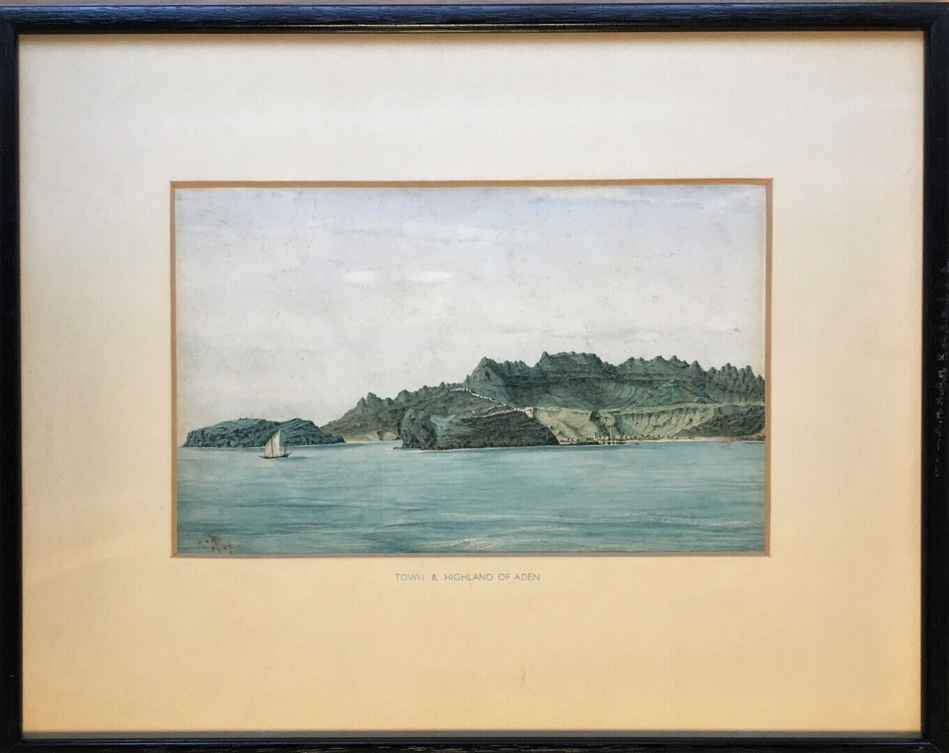 Town & Highland of Aden.