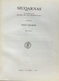 Muqarnas. An Annual on Islamic Art and Architecture Volume IV.