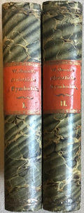 Christliche Symbolik. TWO VOLUMES.