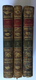 Les Bédouins, ou Arabes du Désert. Ouvrage publié d’après les notes inédites de Dom Raphael sur les mœurs, usages, lois, coutumes civiles et religieuses de ces peuples. THREE VOLUMES.
