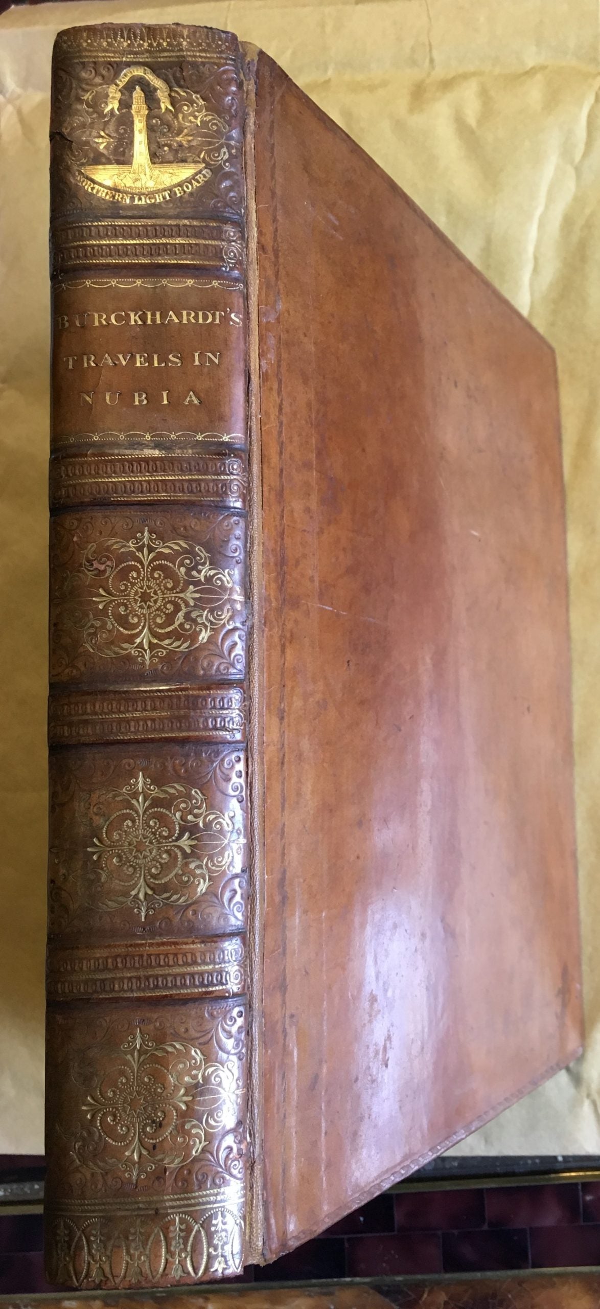 Travels in Nubia. By The Late John Lewis Burckhardt.