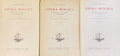 Opera Minora, Textes recueillis, classes et presentes avec une bibliographie par Y. Moubarac. THREE VOLUMES.