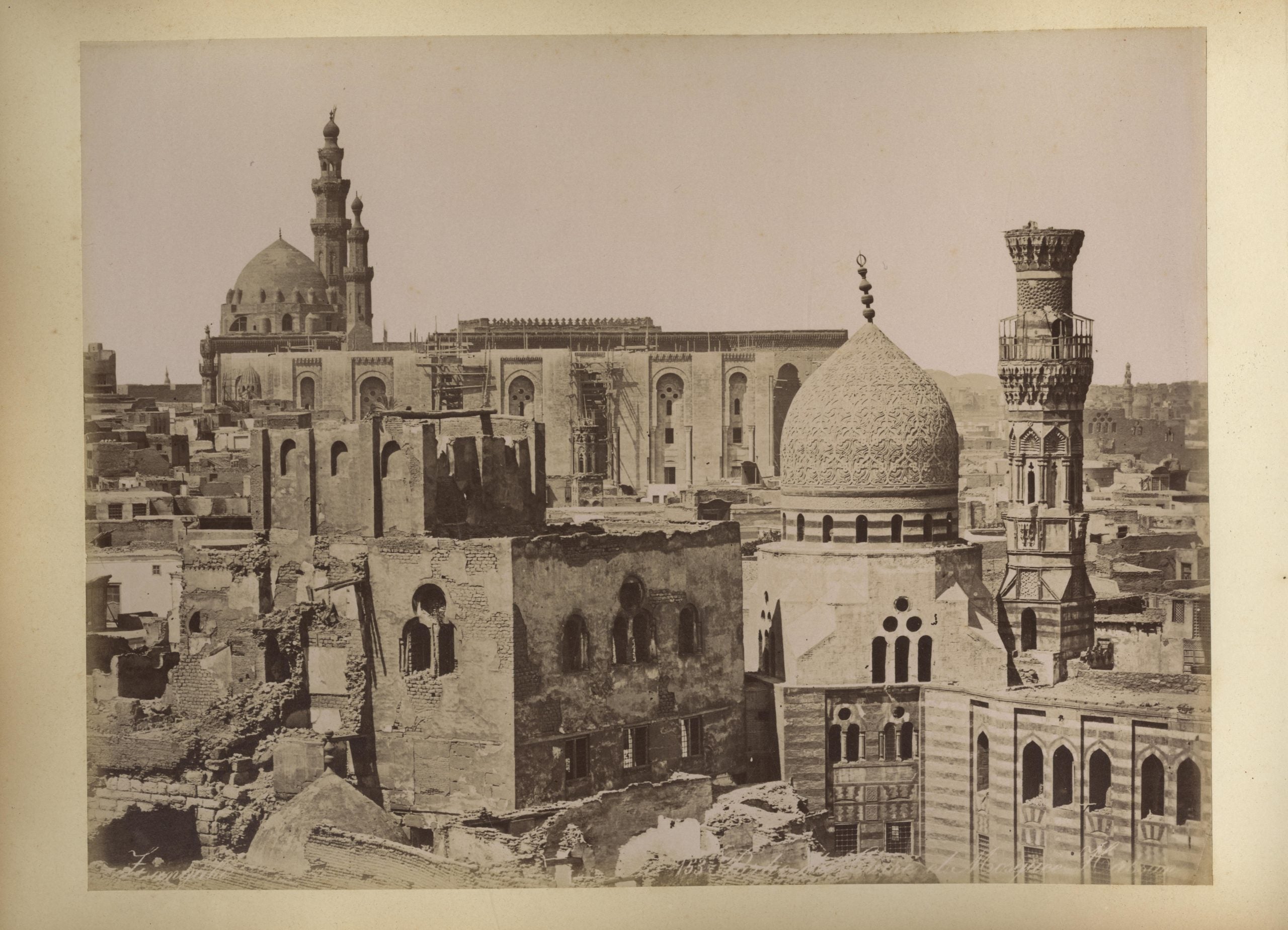 Oriente 1893. Egypt and Palestine.