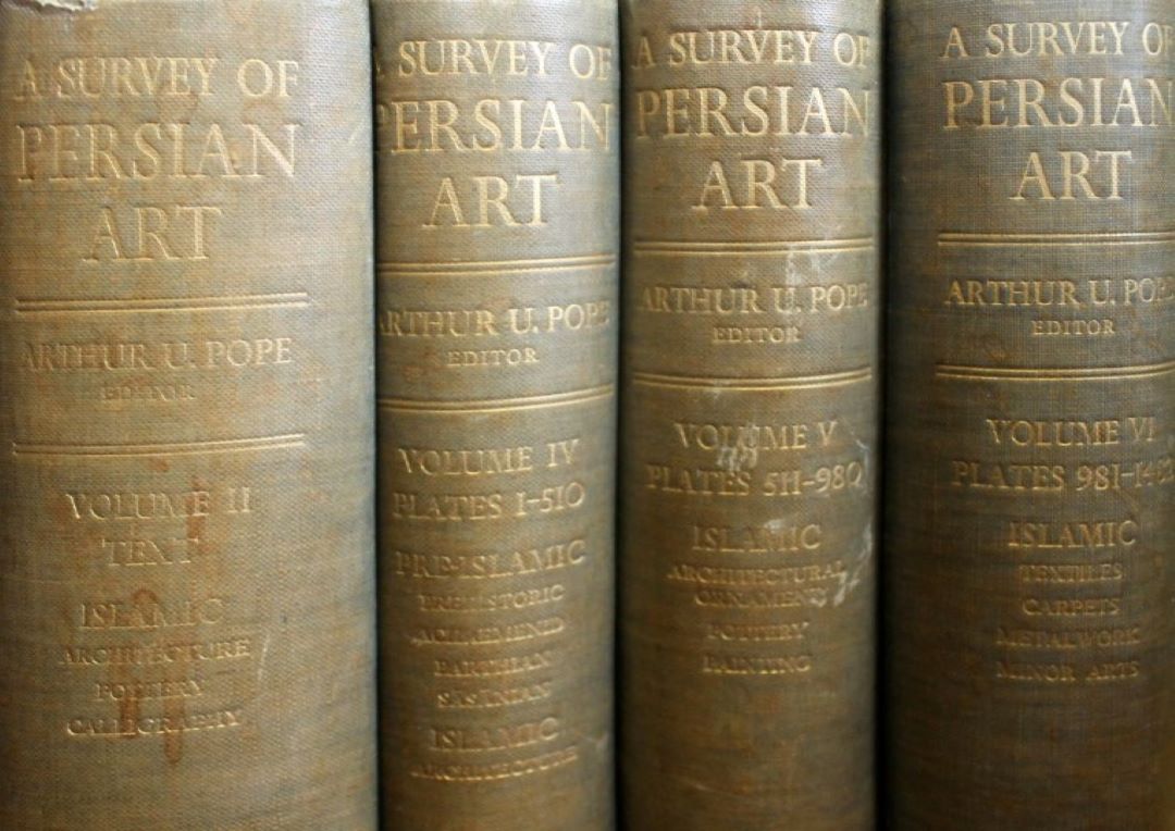 A Survey of Persian Art from Prehistoric Times to the Present. SIX VOLUMES.