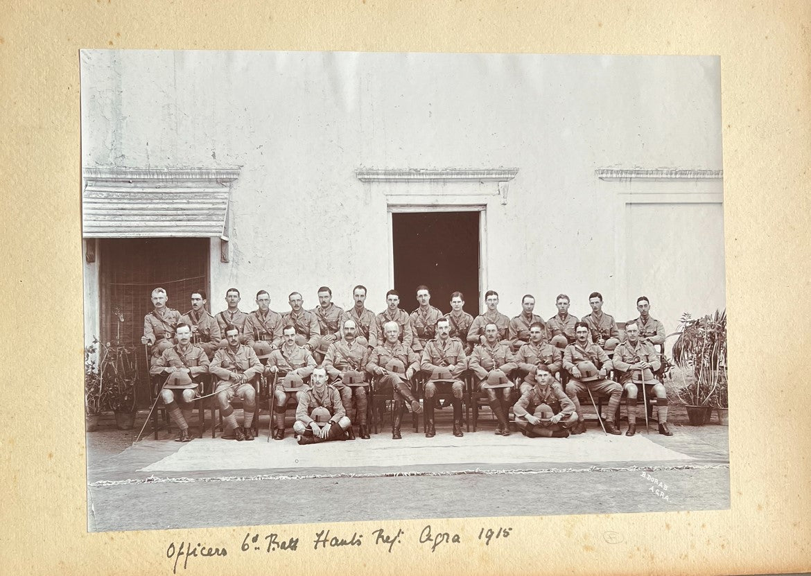 First World War. British India. Photographs from British Colonial India, 1915-1916.