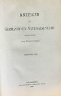 Anzeiger des Germanischen Nationalmuseums 1906-1907.